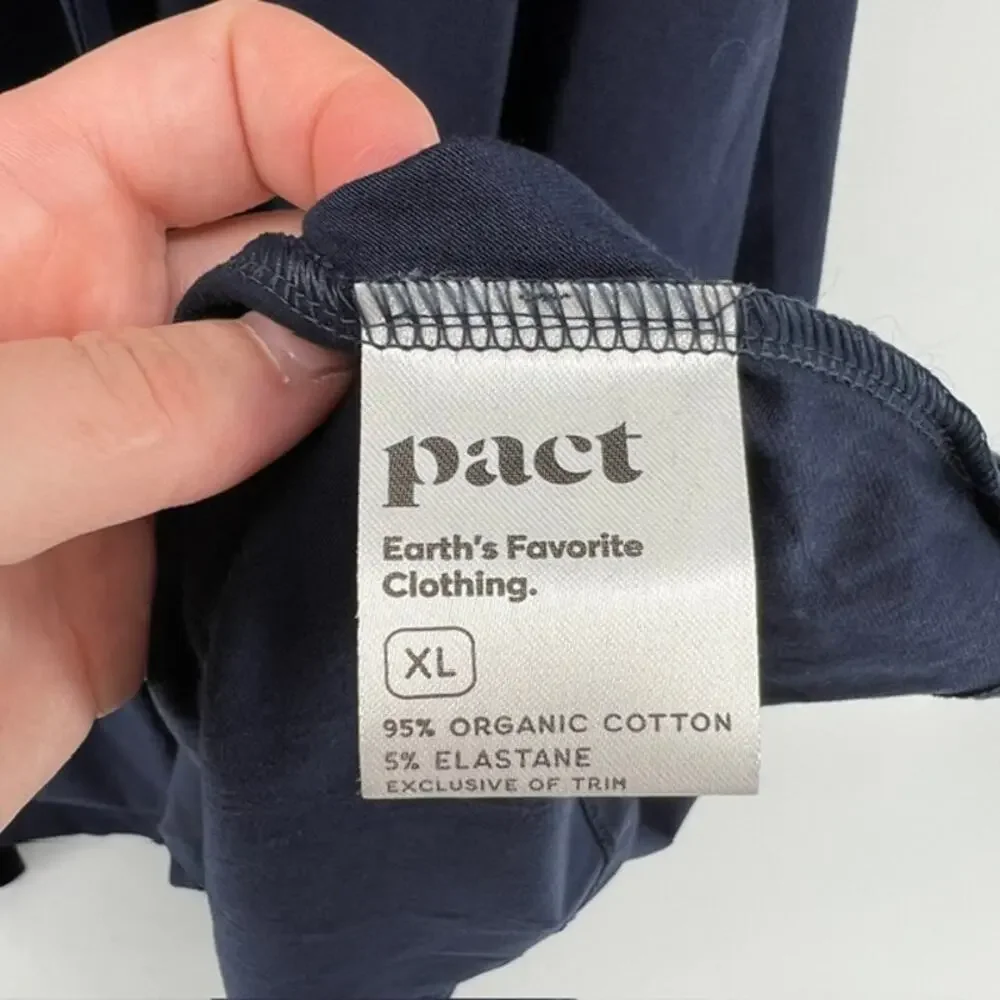 Pact organic cotton